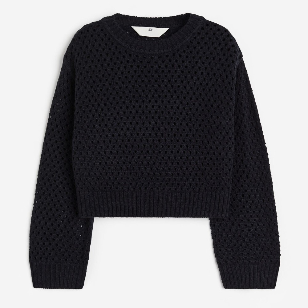 

Свитер H&M Kids, черный