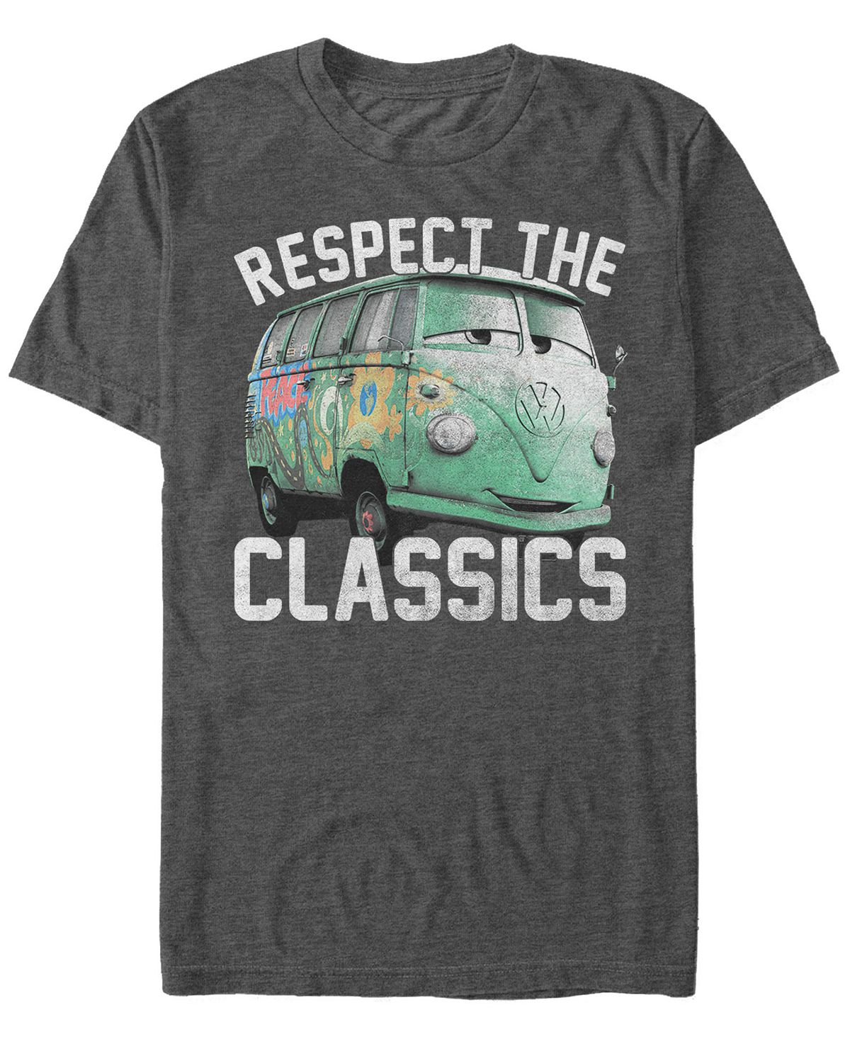 Мужская футболка с коротким рукавом disney pixar cars fillmore respect the classics Fifth Sun, мульти