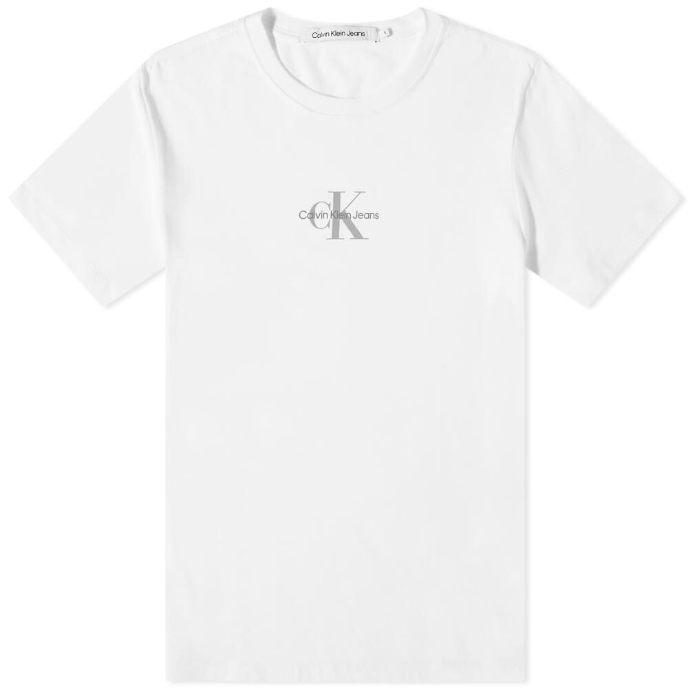 

Футболка Calvin Klein Monogram Logo Tee