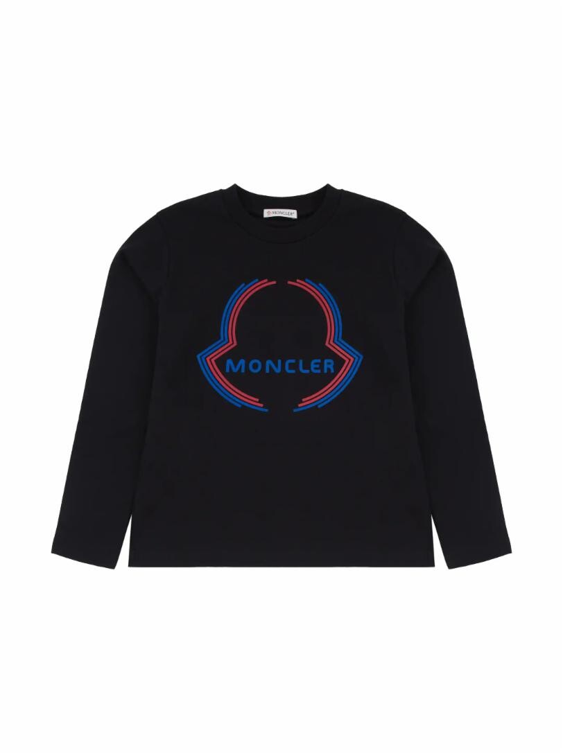 

Хлопковый лонгслив Moncler