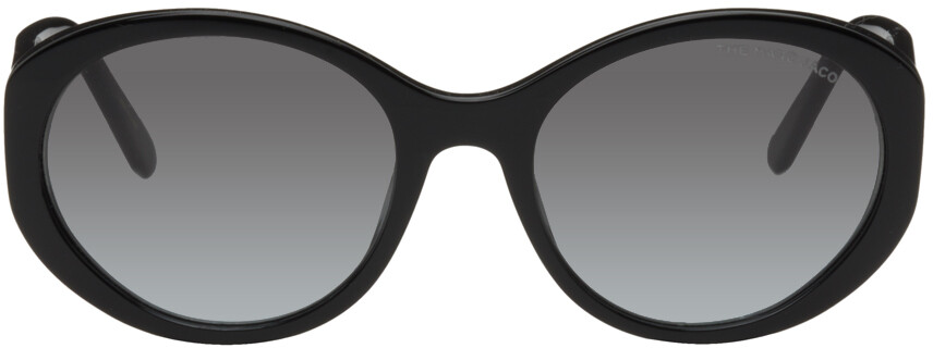 

Черные круглые солнцезащитные очки Marc Jacobs