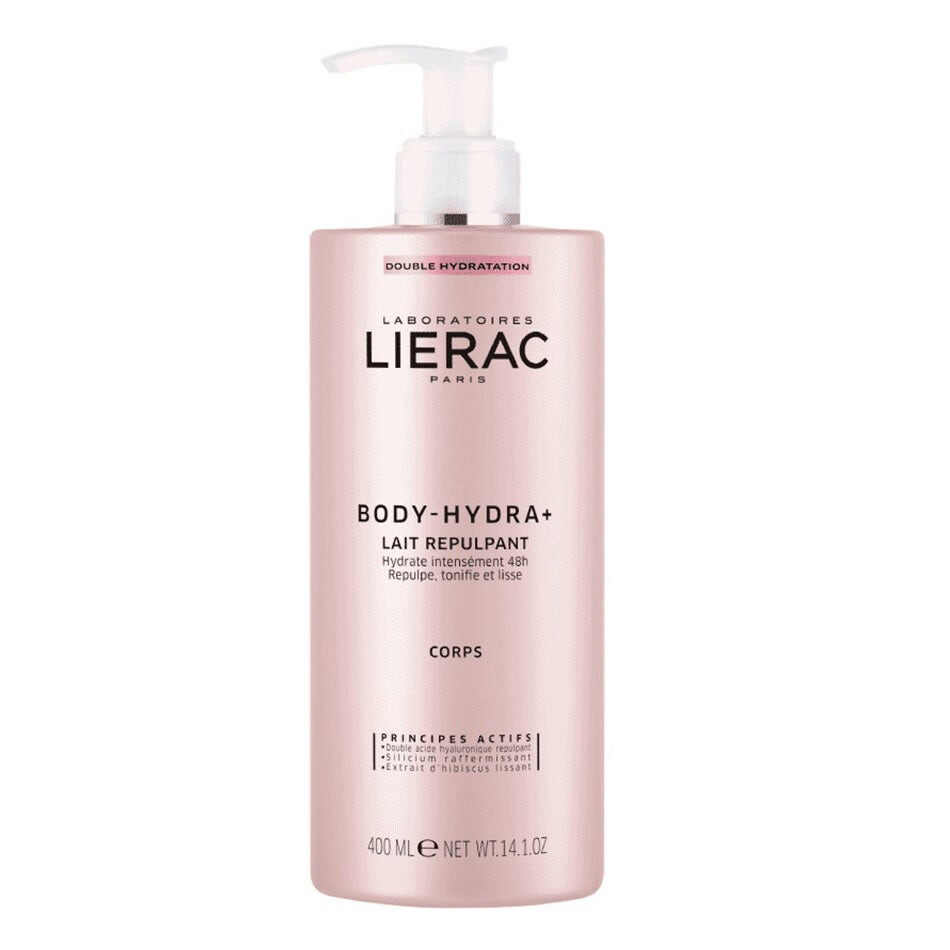 

LIERAC Увлажняющее молочко для тела Body-Hydra+ 400мл