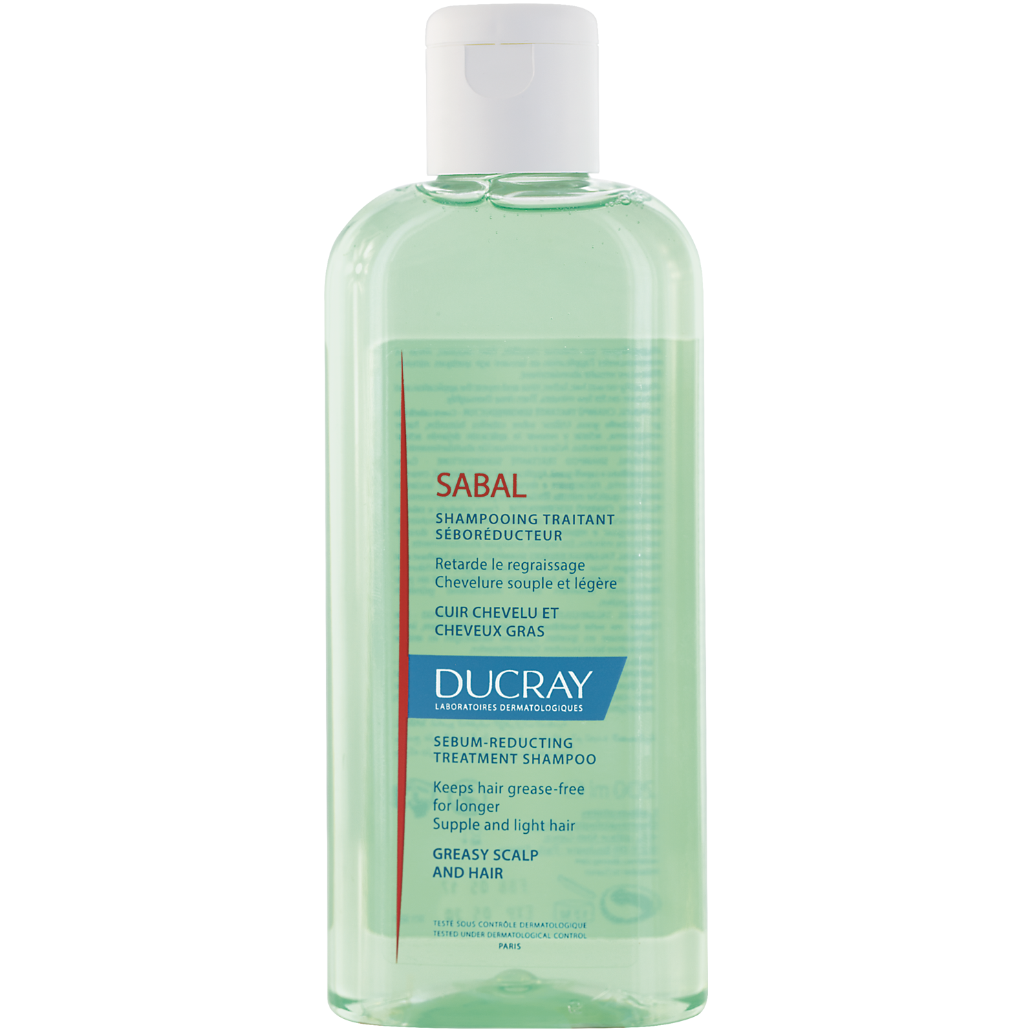 Ducray Sabal шампунь для жирных волос, 200 мл ducray argeal sebum absorbing shampoo себоабсорбирующий шампунь для жирных волос 200 мл
