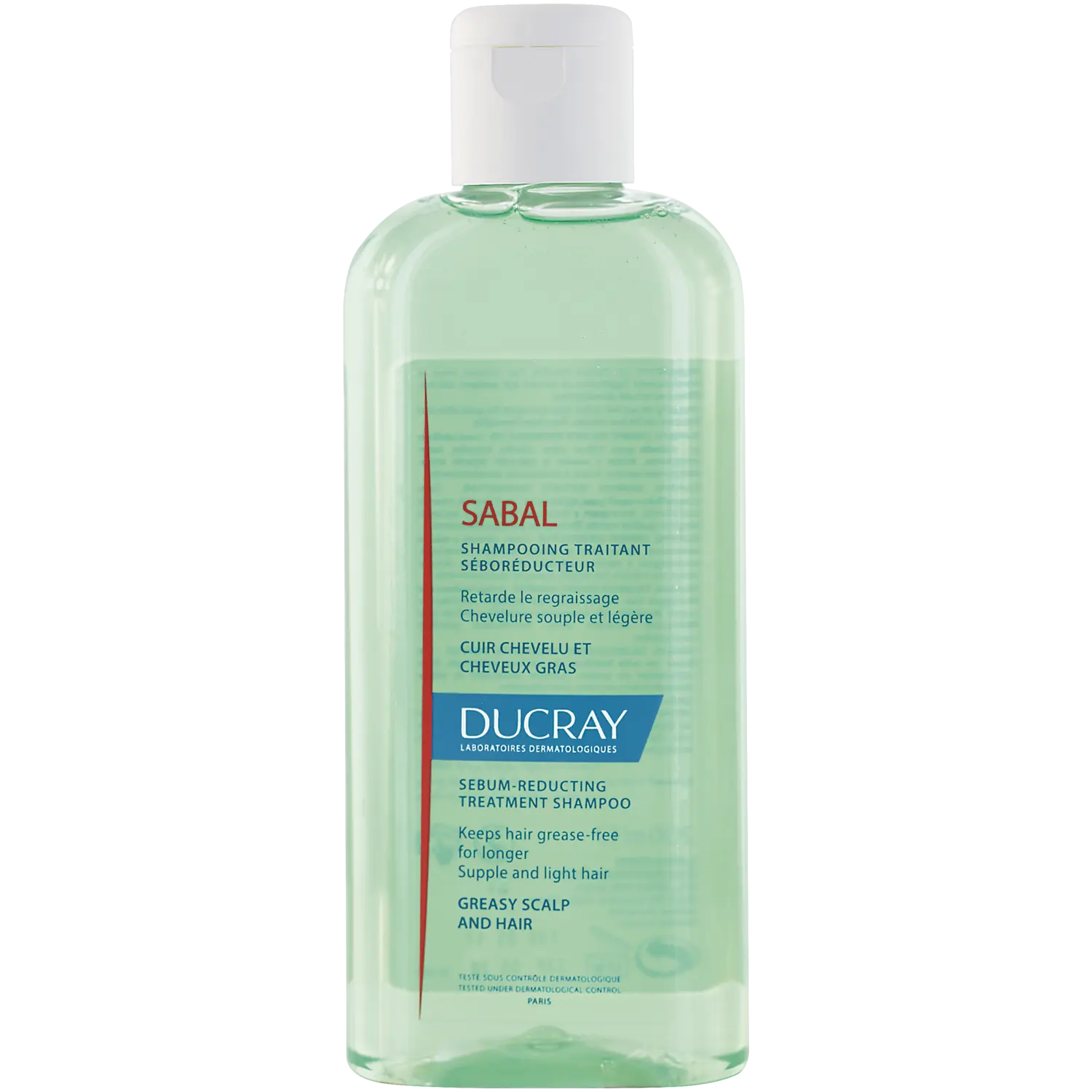 Ducray Sabal шампунь для жирных волос, 200 мл ducray argeal sebum absorbing shampoo себоабсорбирующий шампунь для жирных волос 200 мл