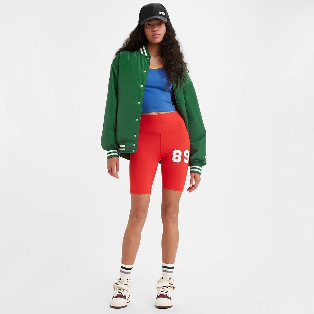 

Шорты женские Levi's GOLD TAB, красный
