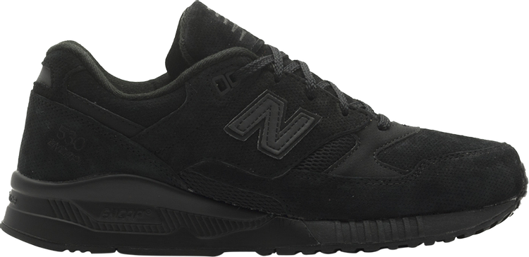 Кроссовки New Balance 530 Unisex, черный - фото