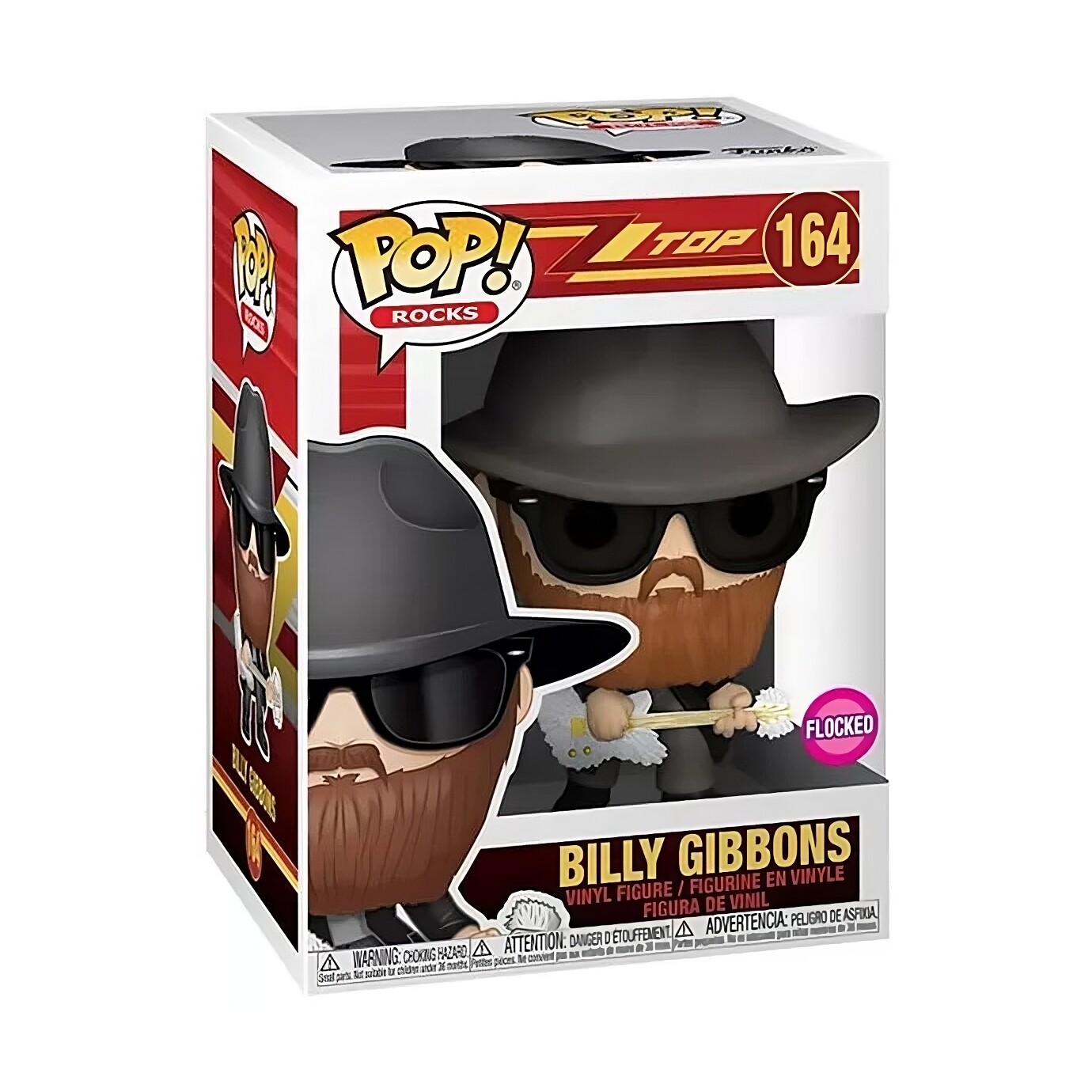 

Фигурка Funko Pop! Rocks ZZ Top Billy Gibbons