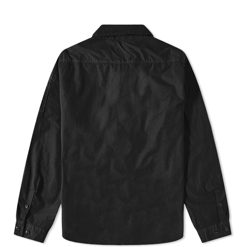 

Толстовка C.P. Company Undersixteen Arm Lens Gabardine Shirt, Черный