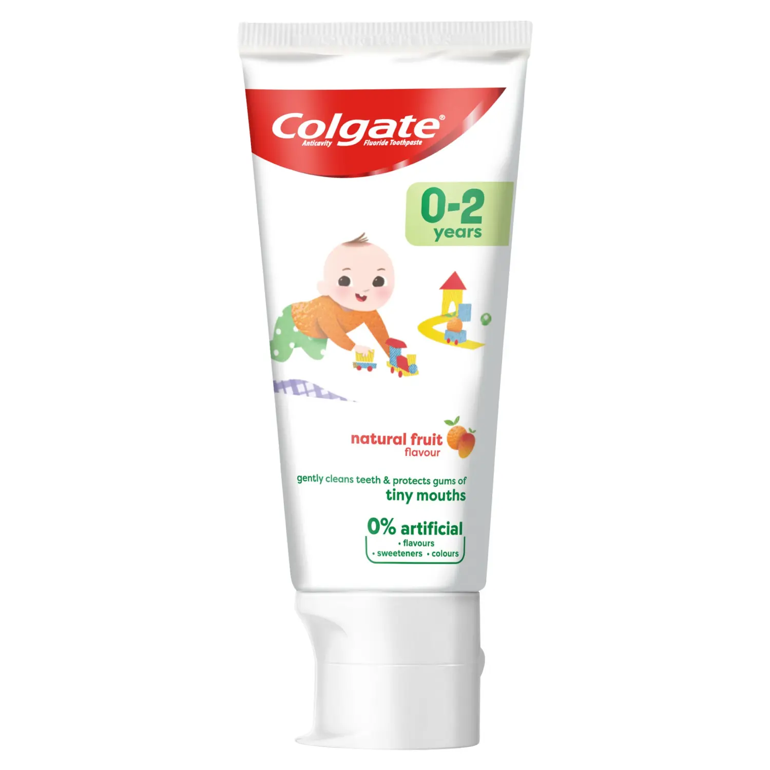 

Colgate зубная паста для детей 0-2 лет, 50 мл
