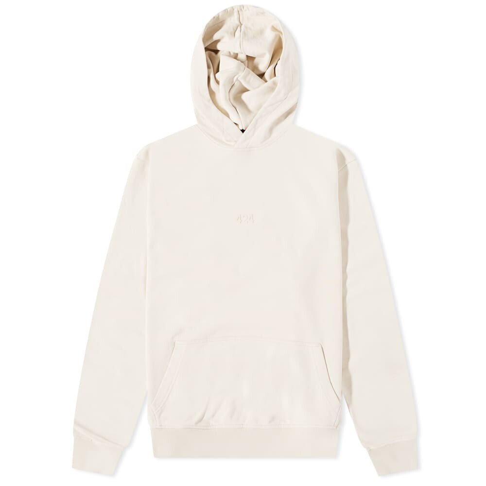 

Толстовка 424 Tonal Embroidery Logo Hoody, Белый