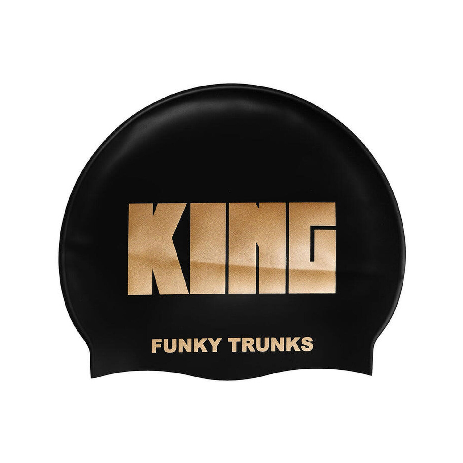 

Шапочка для плавания Funky Trunks, черное золото