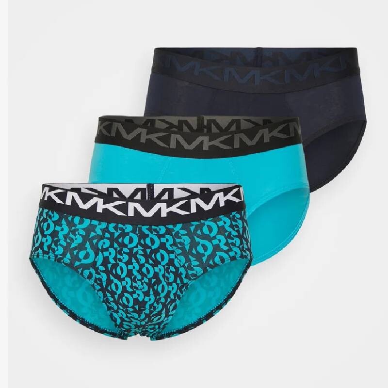 

Трусы мужские Michael Kors Fashion 3 Pack, синий