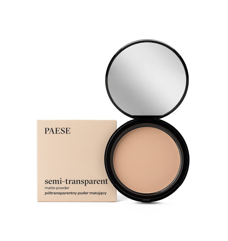 

Paese Полупрозрачная матирующая пудра Semi-Transparent Matte Powder 5A Natural 9г