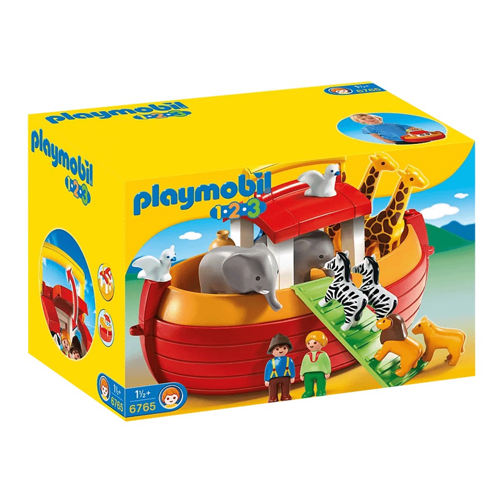Конструктор Playmobil 6765 Ноев ковчег игровые наборы playmobil игровой набор ноев ковчег