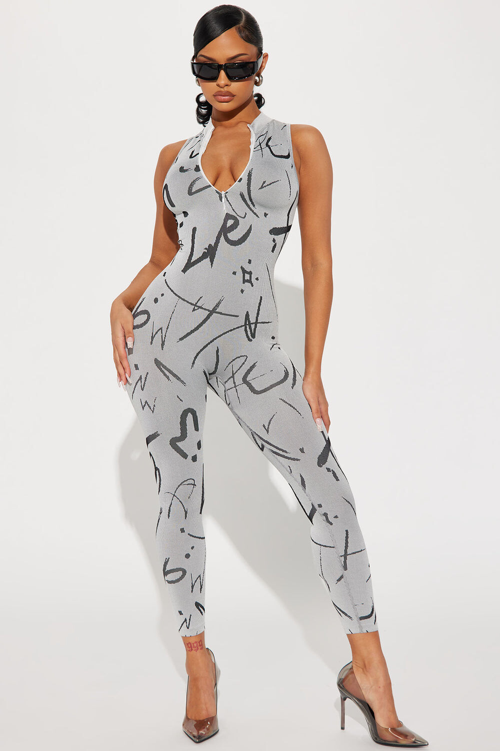 

Комбинезон Fashion Nova 52211, черный