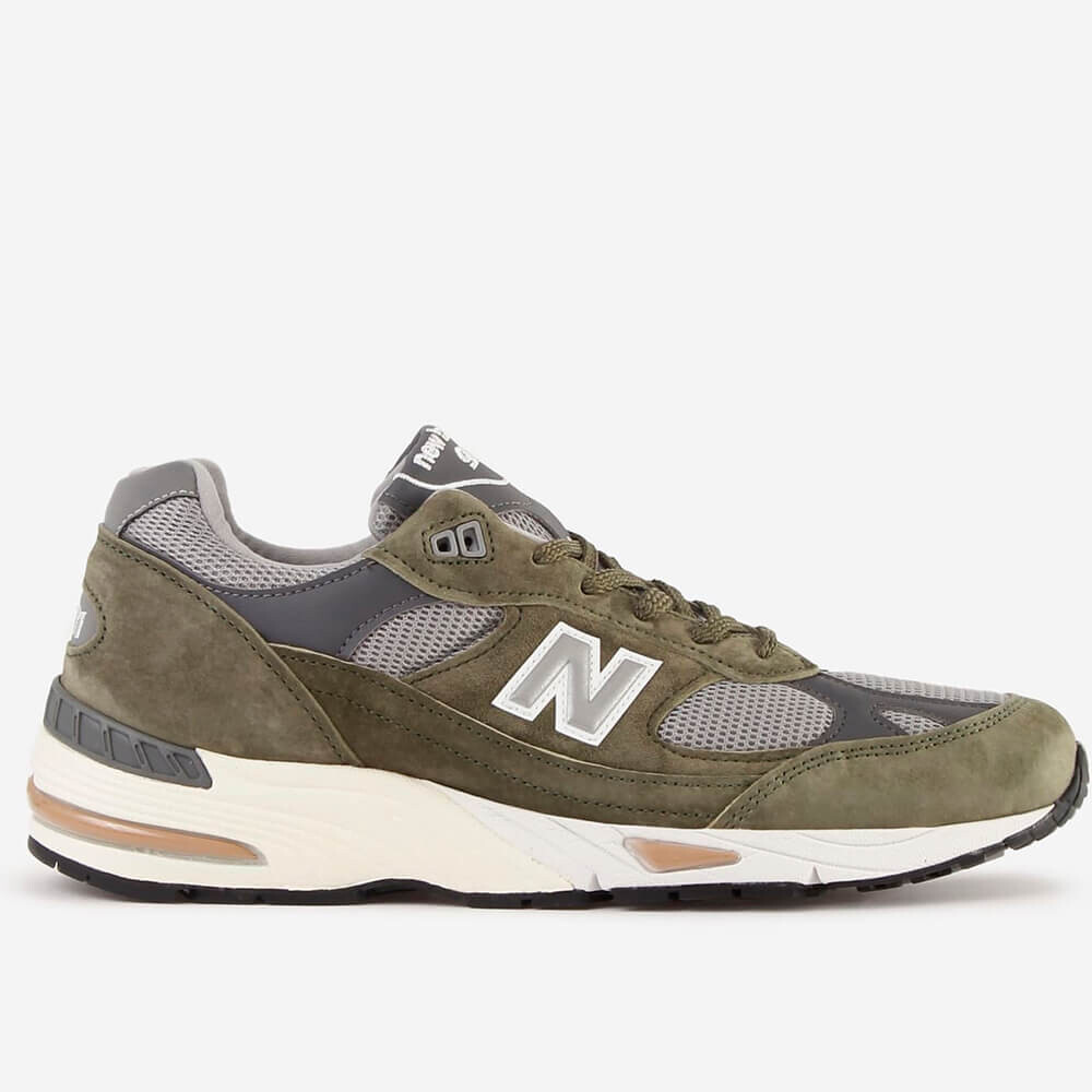 

Кроссовки New Balance 991, зеленый