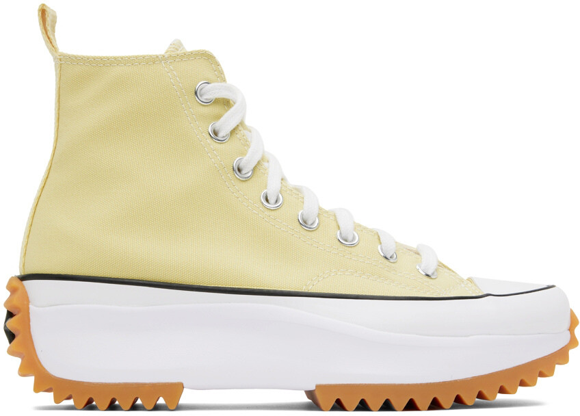 

Желтые кроссовки Run Star Hike Seasonal Color Converse