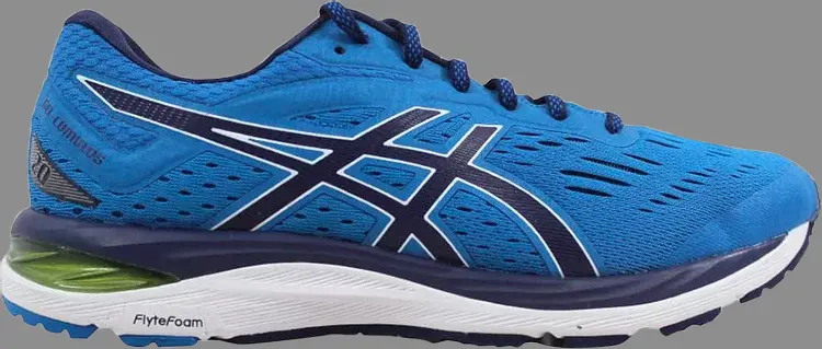 

Кроссовки gel cumulus 20 'race blue' Asics, синий