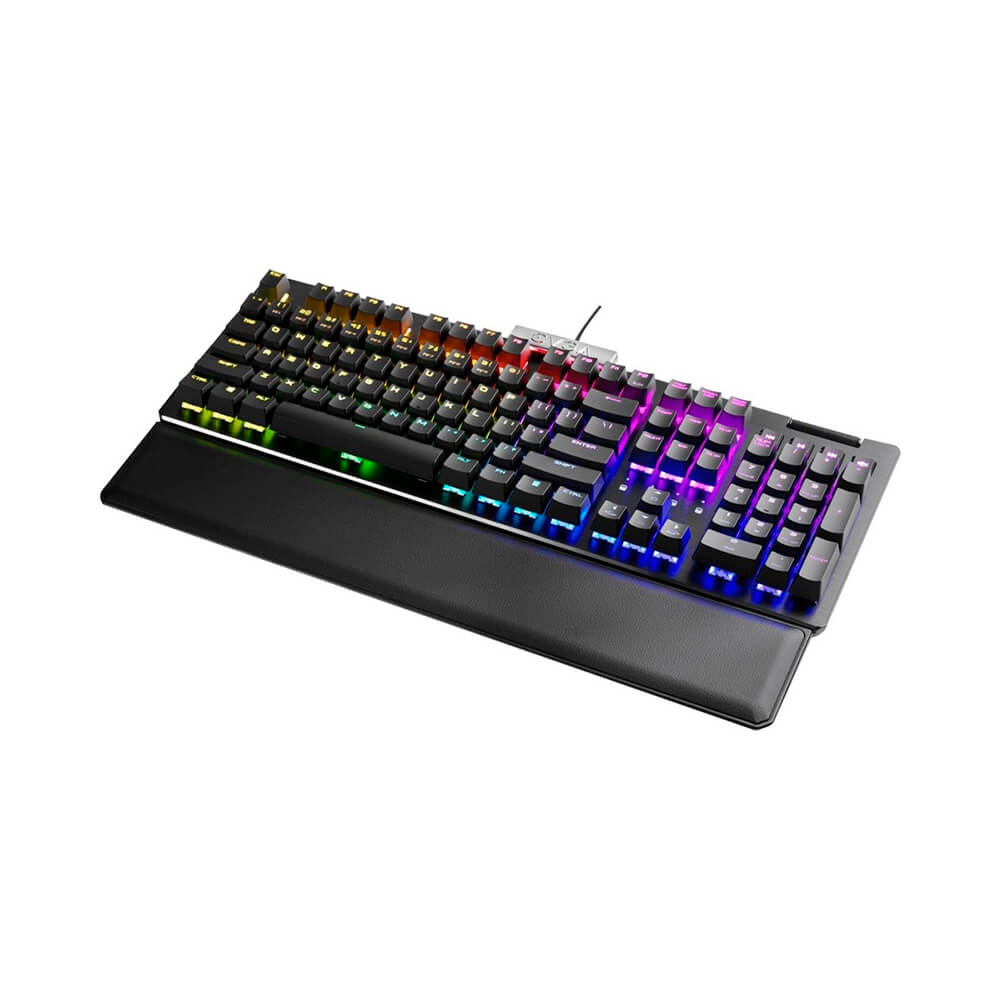 цена Клавиатура игровая механическая EVGA Z15, черный
