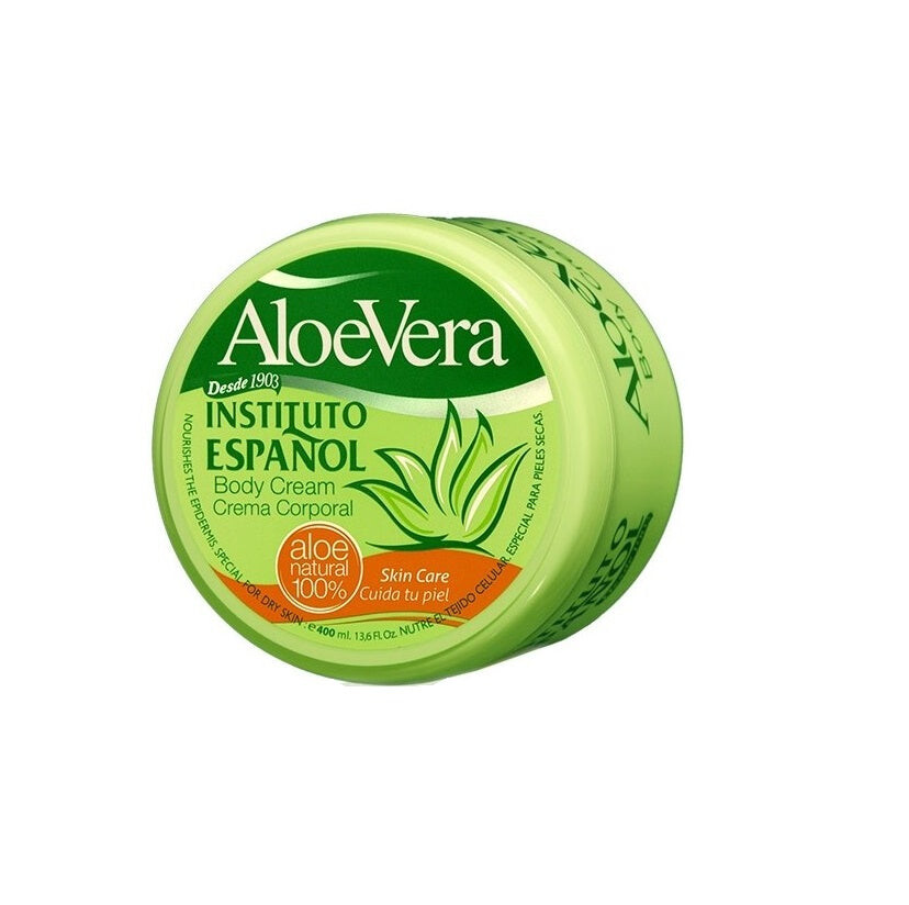 

Instituto Espanol Крем для тела Aloe Vera Body Cream с алоэ вера 400мл