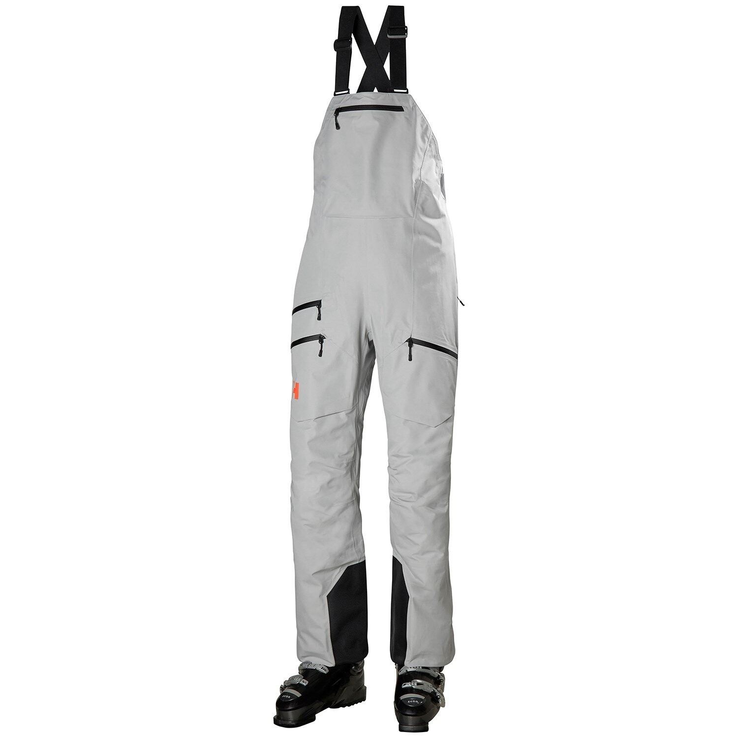 

Нагрудники Helly Hansen Elevation Infinity Shell женские, серый
