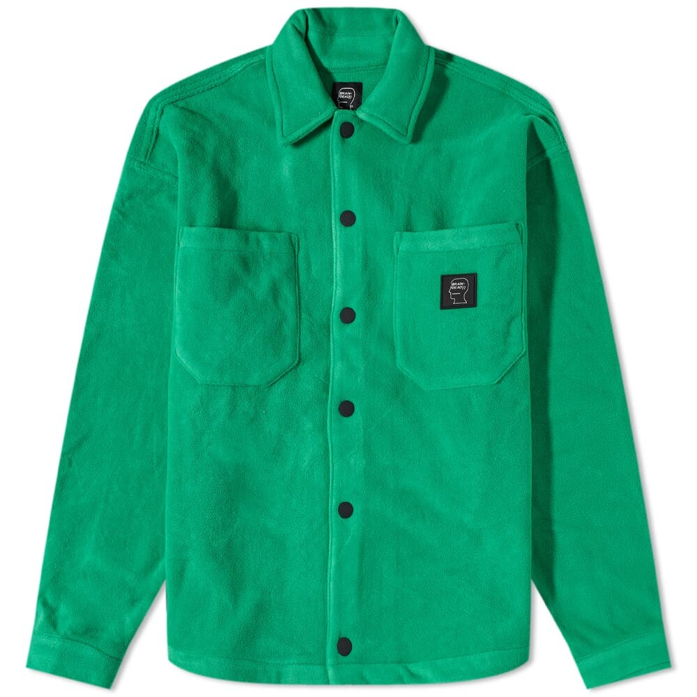 

Рубашка Brain Dead Polar Fleece Climber Overshirt
