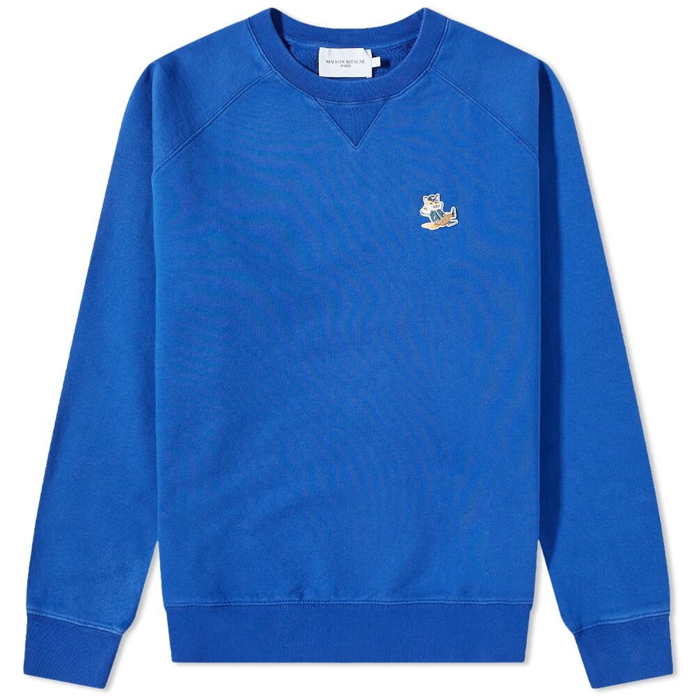 

Толстовка Maison Kitsune Dressed Fox Patch Classic Sweat