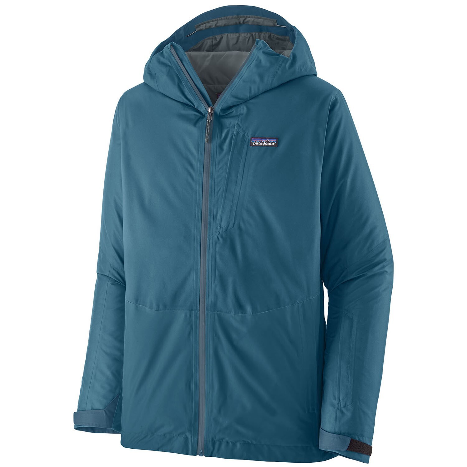 

Куртка Patagonia 3в1 Powder Town, синий