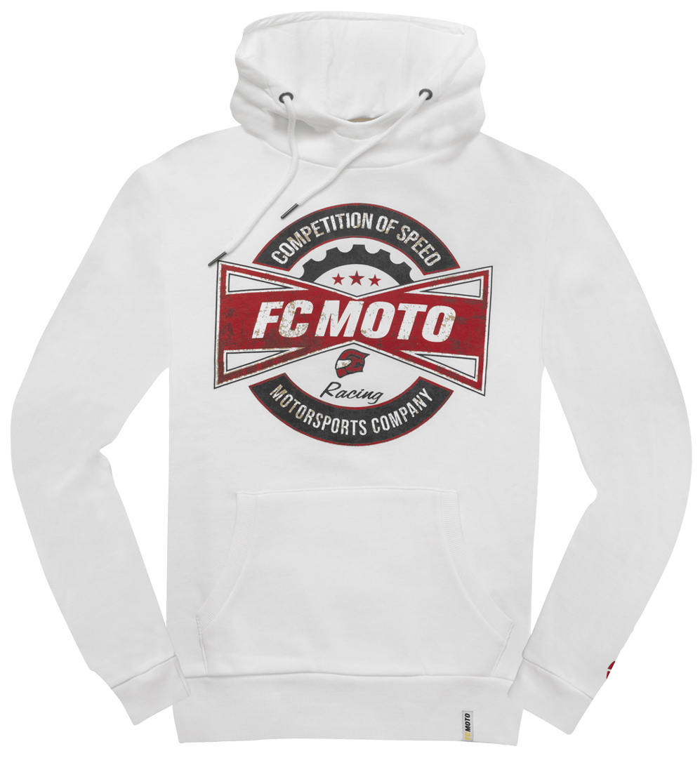 Толстовка FC-Moto FCM-Fan, белый