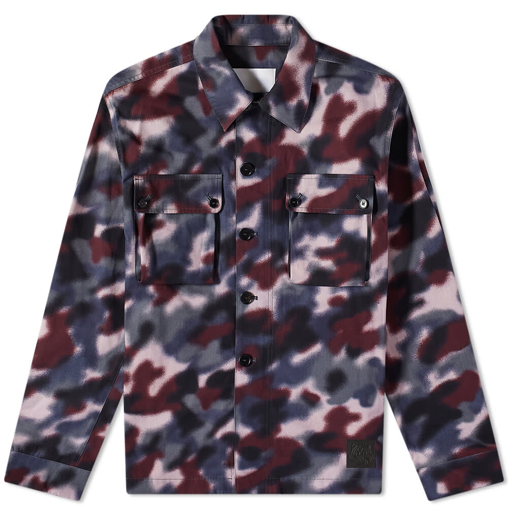 

Камуфляжная рабочая куртка Kenzo, Серый