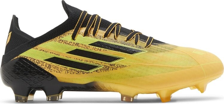 Бутсы Adidas X Speedflow Messi.1 FG 'Solar Gold Bright Yellow', золотой