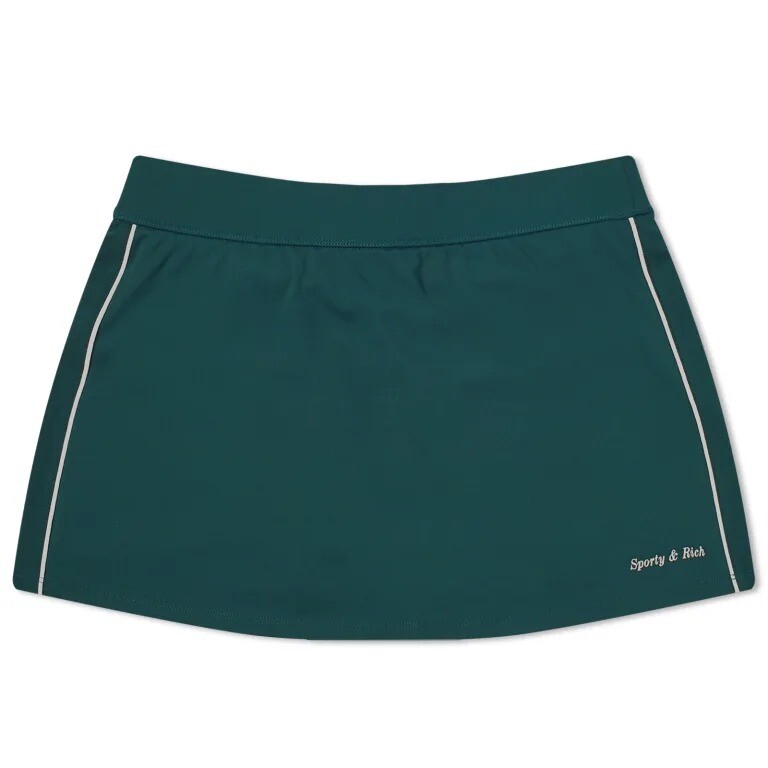 

Юбка мини Sporty & Rich Serif Court, темно-зеленый