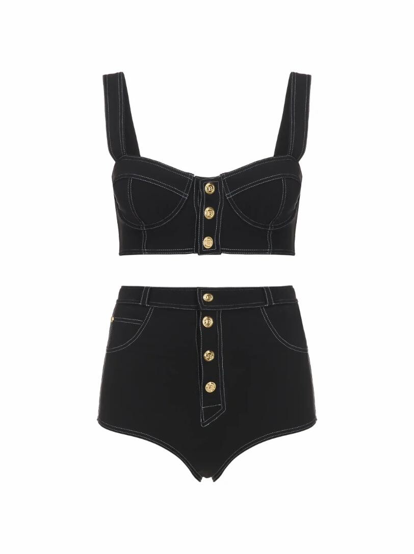 

Раздельный купальник Balmain