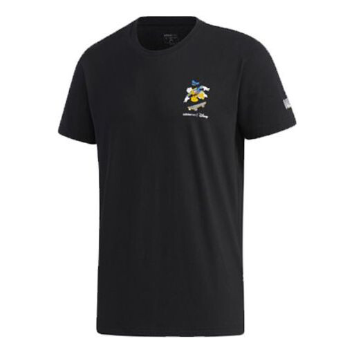 

Футболка Adidas neo Sports Round Neck Short Sleeve Black, Черный