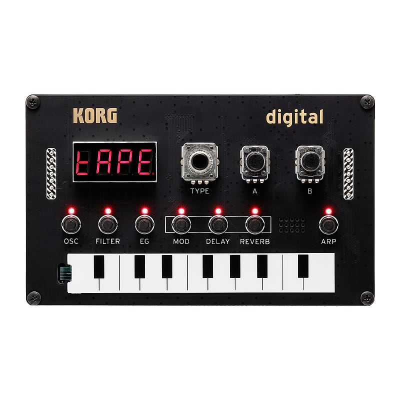 Korg Nu:Tekt NTS1 Цифровой синтезатор своими руками Korg Nu:Tekt NTS1 DIY Digital Synth цена и фото
