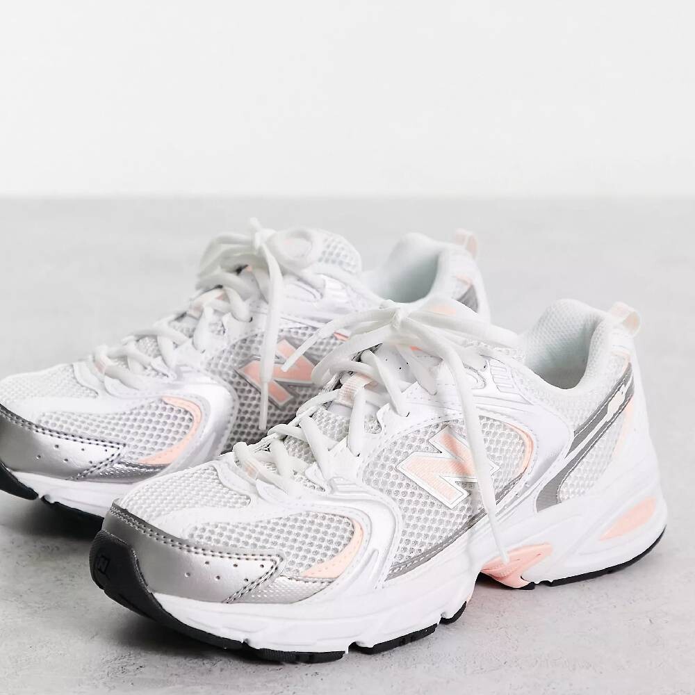 

Кроссовки New Balance 530, бело-розовый