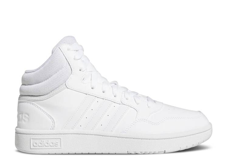 

Кроссовки Adidas WMNS HOOPS 3.0 MID 'WHITE DASH GREY', белый