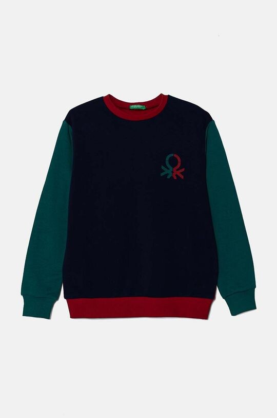 

Детская хлопковая толстовка United Colors of Benetton, мультиколор