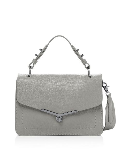 

Кожаная сумка Valentina Botkier, цвет Gray