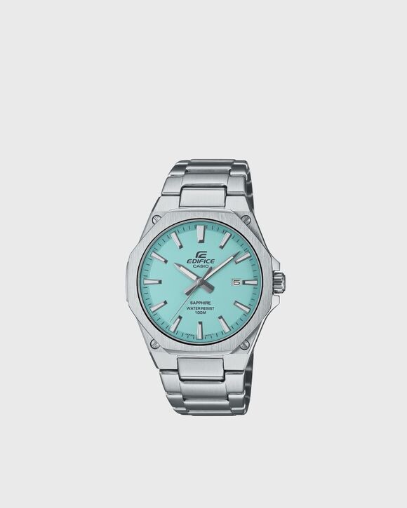 

Часы Casio Edifice, цвет silber türkis