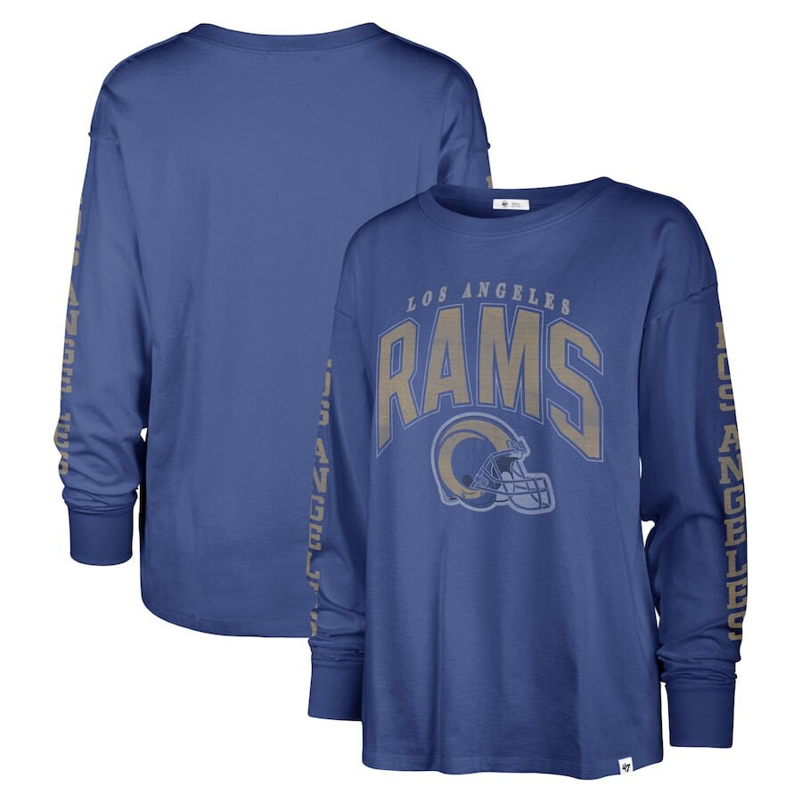 

Футболка с длинным рукавом 47 Los Angeles Rams, роял