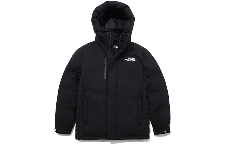 

Куртка унисекс черная The North Face, черный