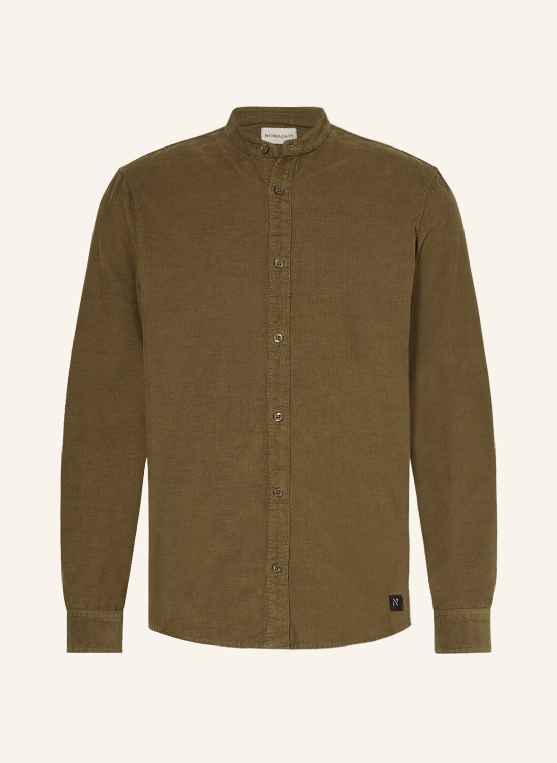 

Рубашка NOWADAYS Regular Fit, оливковый