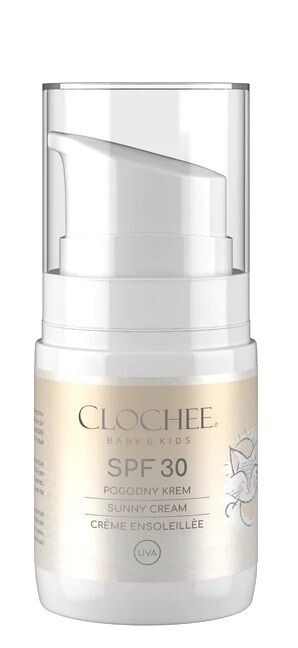 

Clochee Baby SPF30 защитный крем с фильтром для детей, 50 ml
