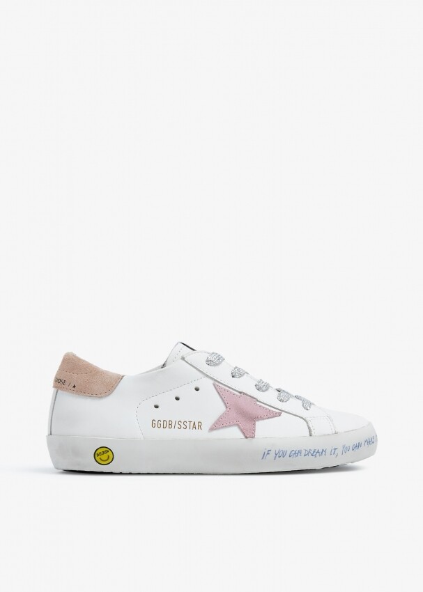 

Кроссовки Golden Goose Super-Star, белый
