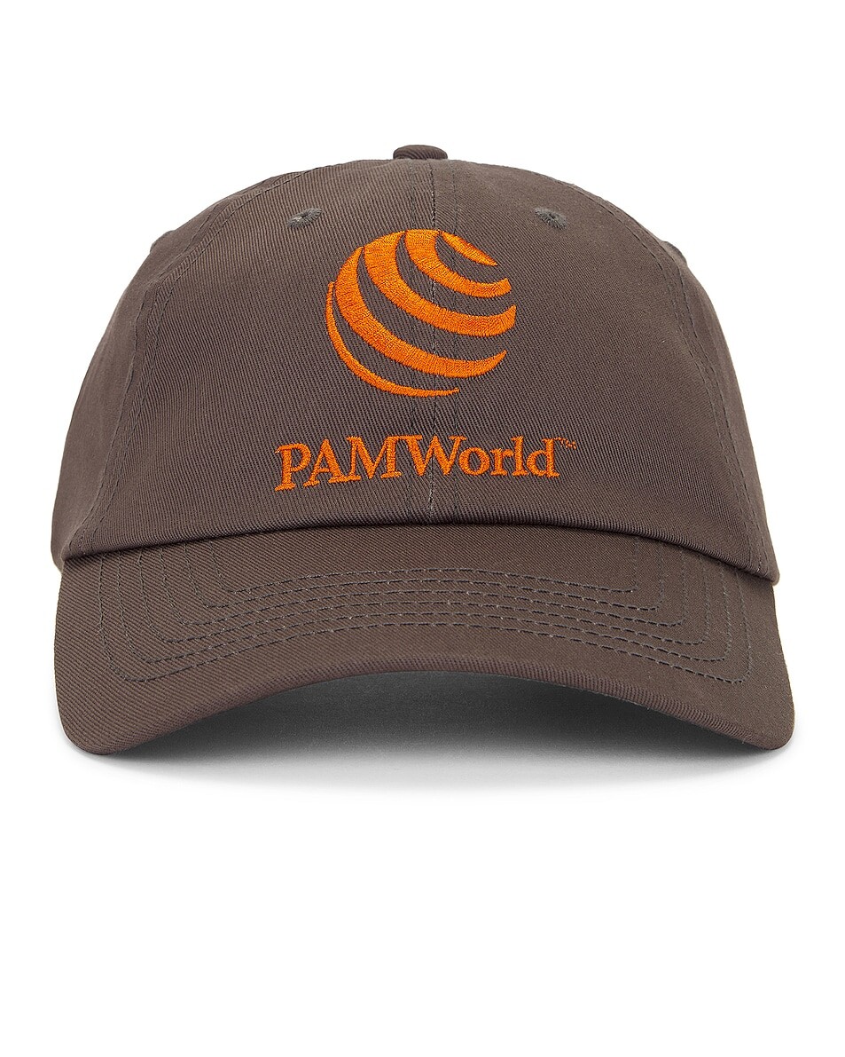 

Кепка P.A.M. Perks And Mini P. World Baseball, цвет Cement