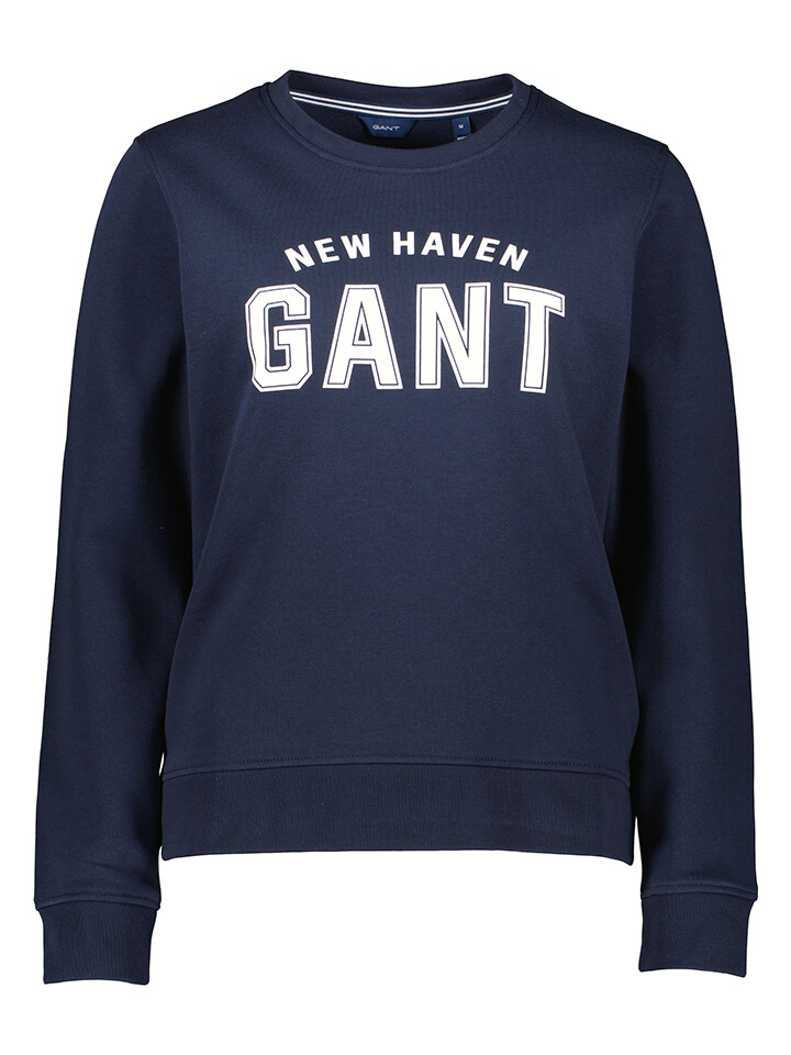 

Толстовка Gant, темно-синий