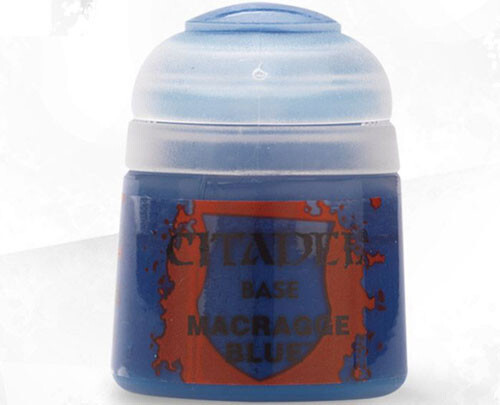 

Миниатюра Games Workshop Citadel Base Paint: Macragge Blue (12ml)