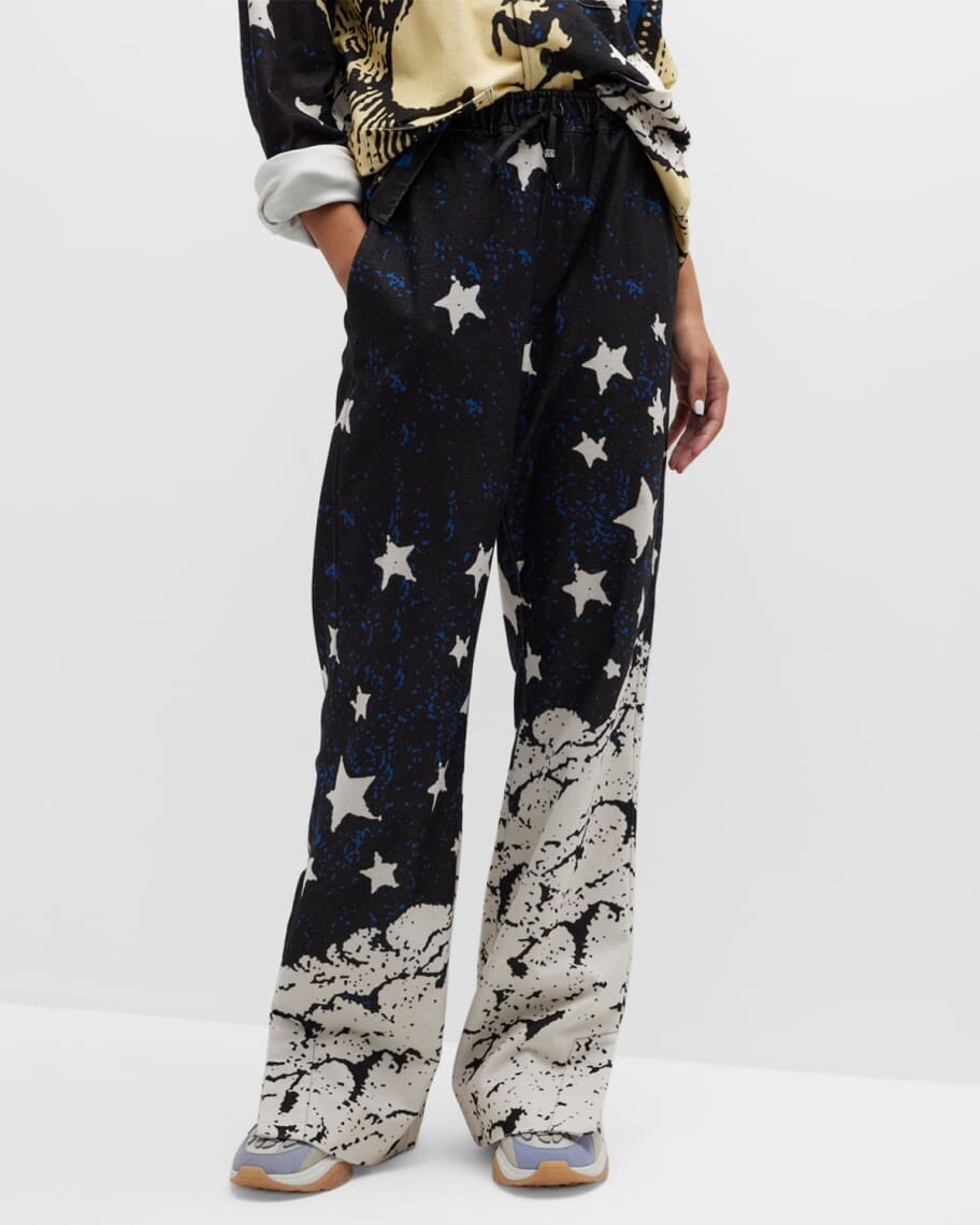 

Мужские пижамные штаны Crescent Moon Amiri