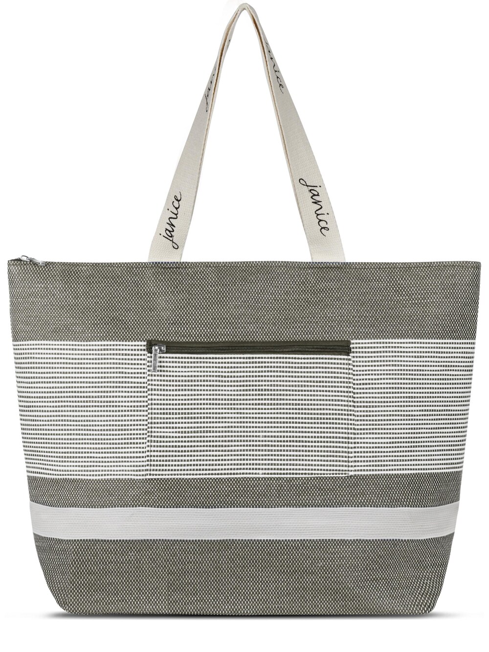 Пляжная сумка Normani Baros, серый/пестрый серый